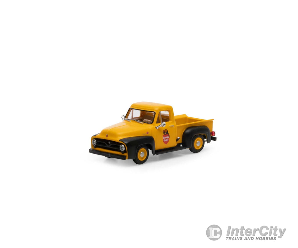 Athearn Ath26453 Ho Rtr 1955 Ford F-100 Pickup Cpr Cars & Trucks