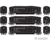 Athearn Ath26502 Ho Bathtub Coal Gondola Procor Bethgon 3-Car Set Freight Cars