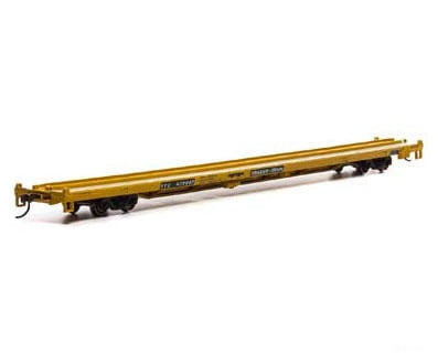 Athearn Ath27628 Ho 85 Foot Flat Car All Purpose Trailer Train 473477 Freight Cars