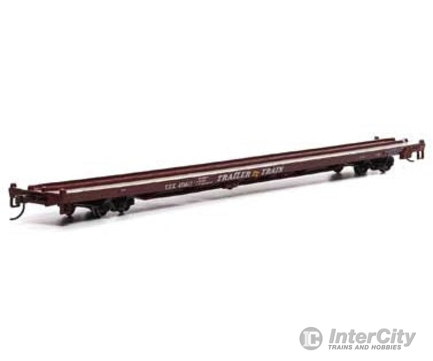 Athearn Ath27633 Ho 85 Foot Flat Car All Purpose Trailer Train 474617 Freight Cars