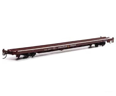 Athearn Ath27633 Ho 85 Foot Flat Car All Purpose Trailer Train 474617 Freight Cars