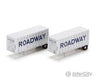 Athearn Ath28302 N Vehicle Kits 28 Trailers Roadway Freight Cars