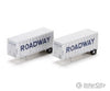 Athearn Ath28302 N Vehicle Kits 28 Trailers Roadway Freight Cars