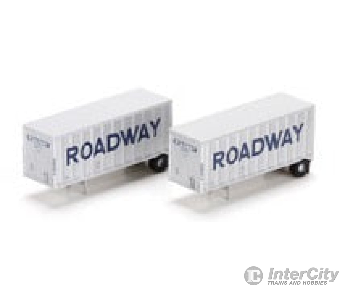 Athearn Ath28302 N Vehicle Kits 28 Trailers Roadway Freight Cars