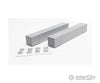 Athearn Ath28538 Ho 60’ Container Cdau Kit Undecorated (2) Freight Loads & Containers