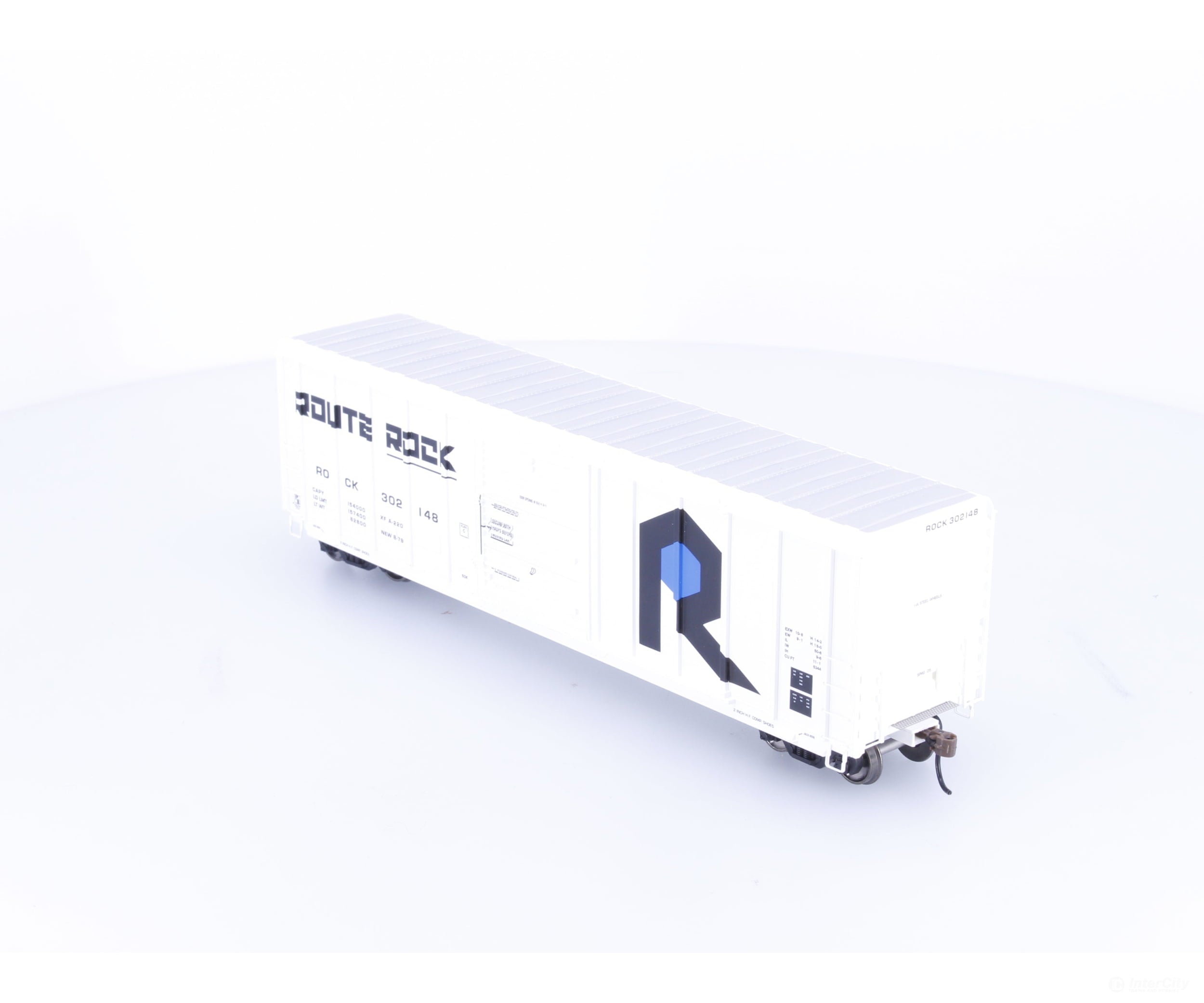 Athearn ATH28724 HO 50’ PS 5344 Boxcar Chicago Rock Island and Pacific (ROCK) 302148 - Freight Cars