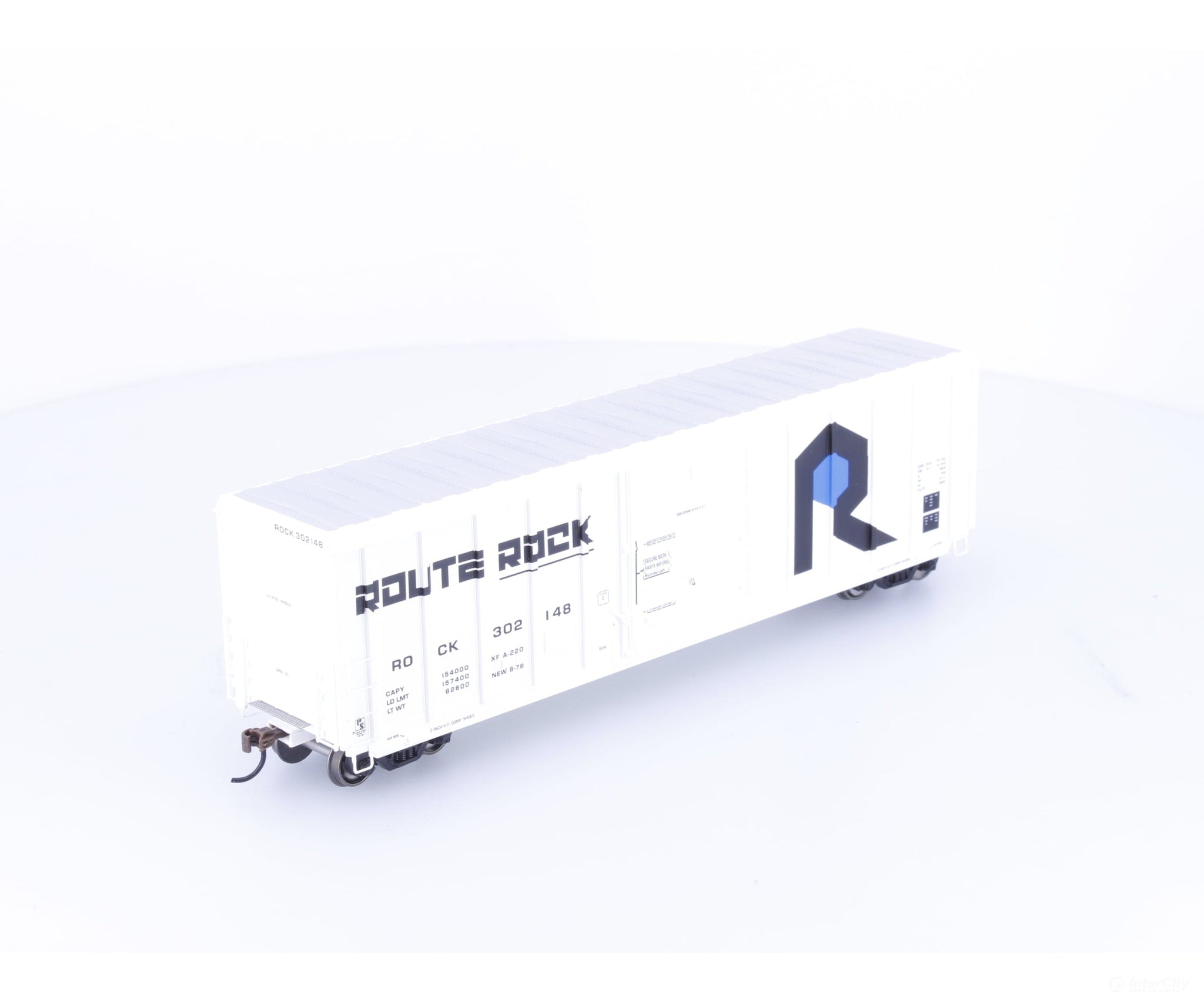 Athearn ATH28724 HO 50’ PS 5344 Boxcar Chicago Rock Island and Pacific (ROCK) 302148 - Freight Cars