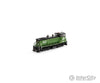 Athearn Ath28767 Ho Sw1500 Diesel Locomotive Burlington Northern # 322 Locomotives