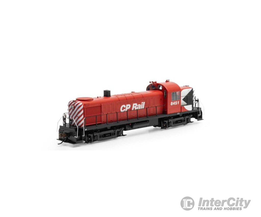 Athearn Ath28771 Ho Rtr Rs-3 W/Dcc & Sound Cpr #8451 Locomotives