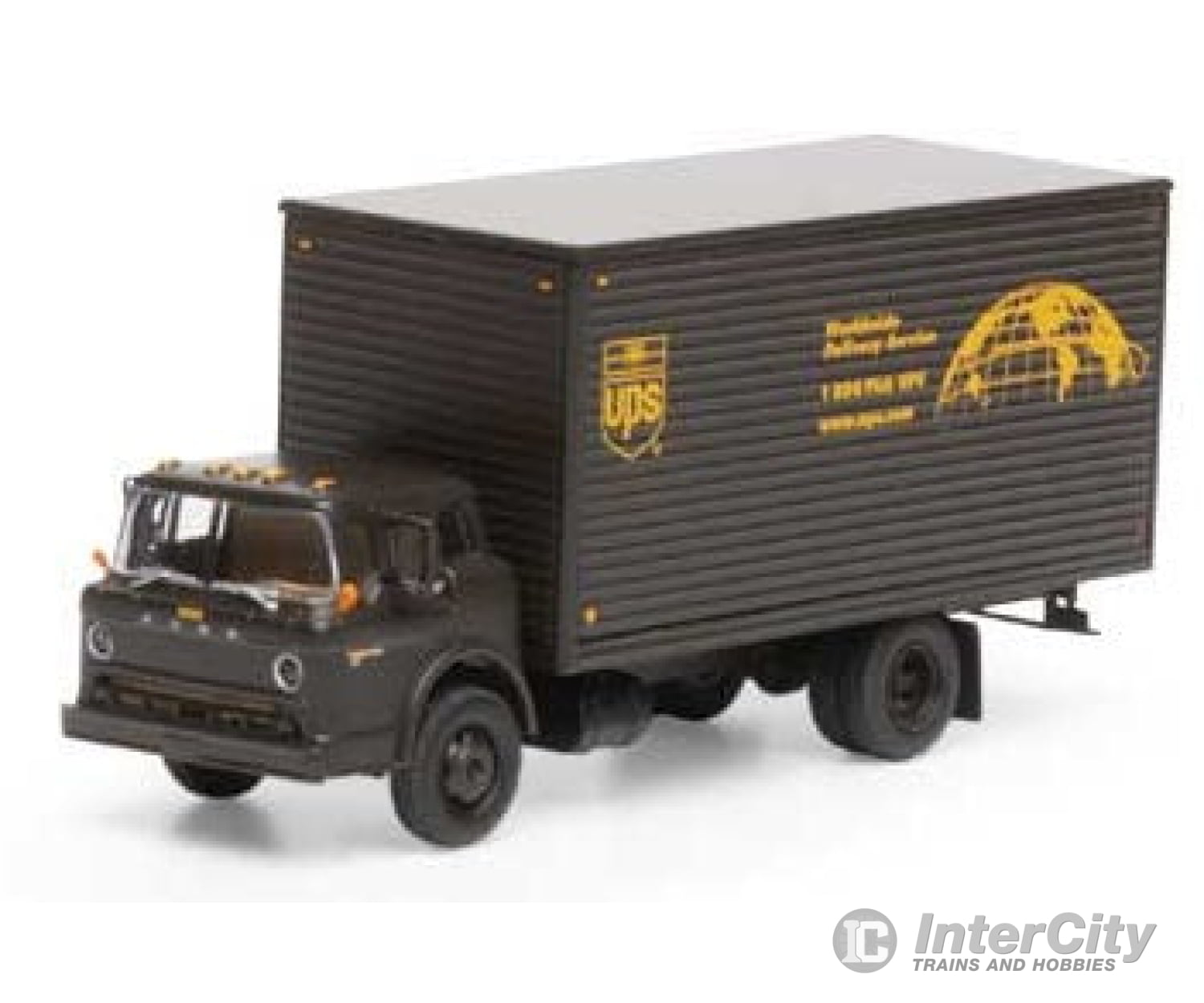 Athearn Ath2961 Ho Ups Licensed Products Ford-C Box Van Cars & Trucks