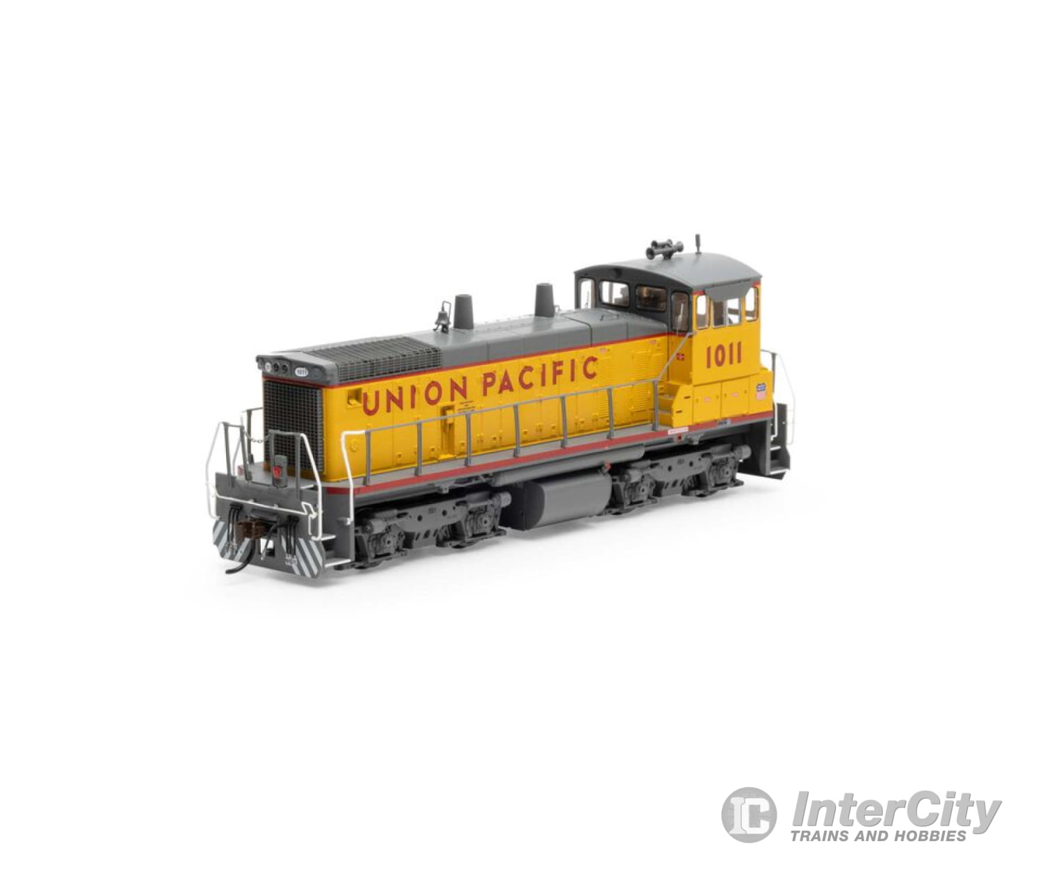 Athearn Ath29765 Ho Sw1500 Locomotive With Dcc & Sound Union Pacific #1011 Locomotives