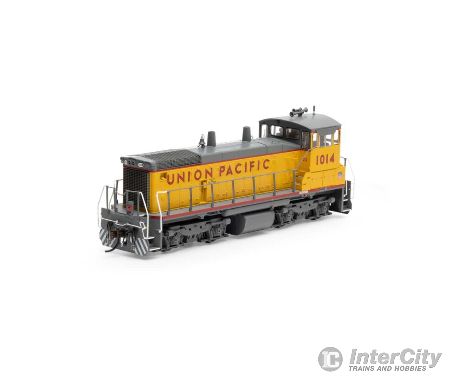 Athearn Ath29766 Ho Sw1500 Locomotive With Dcc & Sound Union Pacific #1014 Locomotives