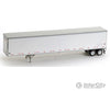 Athearn Ath29831 Ho Trailers Various Lengths 53 Duraplate Trailer Roadway 252052 Freight Loads &