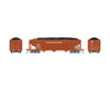 Athearn ATH33083 HO 40’ Offset Coal Hopper with Load CN #324480 - Freight Cars