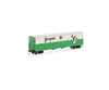 Athearn Ath3871 N 50’ Nacc Box Penguin Ginger Ale #7001 Freight Cars