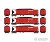 Athearn ATH3880 N Thrall High Side Gondola with Load CPR #1 (3) Freight Cars