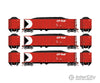 Athearn ATH3882 N Thrall High Side Gondola with Load CPR #3 (3) Freight Cars