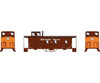 Athearn Ath4462 N 3-Window Wood Cabooses Sp Side Caboose 412 Freight Cars