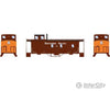 Athearn Ath4462 N 3-Window Wood Cabooses Sp Side Caboose 412 Freight Cars