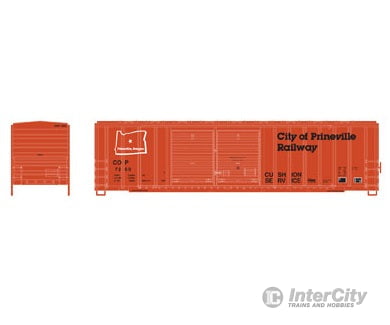 Athearn Ath6661 N Fmc Combo Door City Of Prineville Cop 7200 Freight Cars