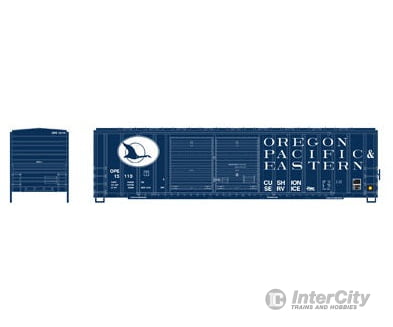 Athearn Ath6664 N Fmc Combo Door Oregon Pacific & Eastern Ope 15110 Freight Cars
