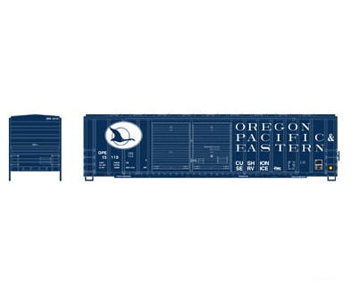 Athearn Ath6664 N Fmc Combo Door Oregon Pacific & Eastern Ope 15110 Freight Cars