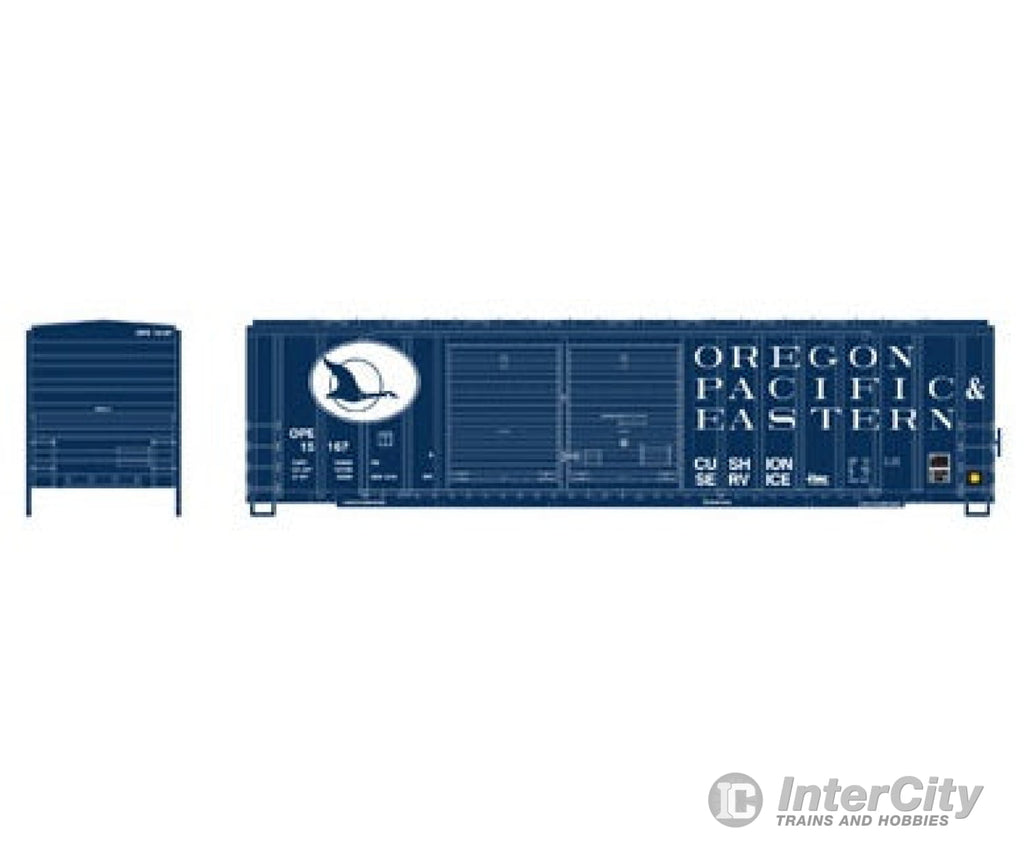 Athearn Ath6666 N Fmc Combo Door Oregon Pacific & Eastern Ope 15167 Freight Cars