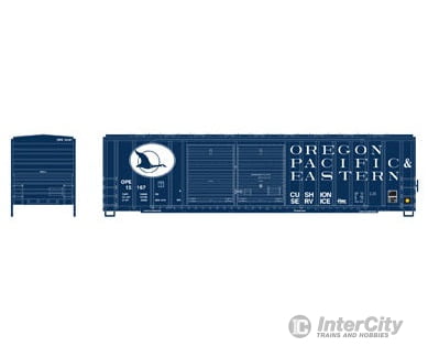 Athearn Ath6666 N Fmc Combo Door Oregon Pacific & Eastern Ope 15167 Freight Cars