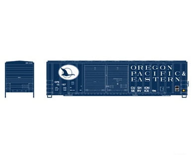 Athearn Ath6666 N Fmc Combo Door Oregon Pacific & Eastern Ope 15167 Freight Cars