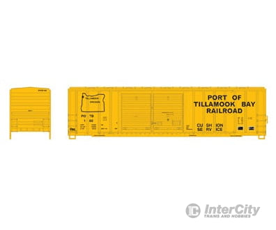 Athearn Ath6667 N Fmc Combo Door Port Of Tillamook Bay Potb 102 Freight Cars