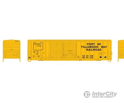 Athearn Ath6668 N Fmc Combo Door Port Of Tillamook Bay Potb 109 Freight Cars