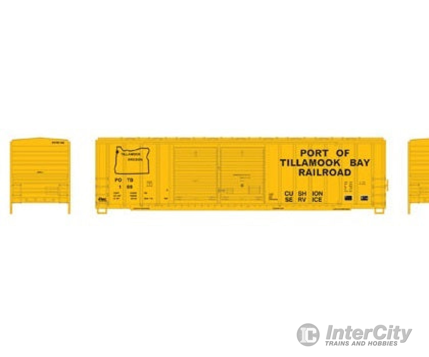 Athearn Ath6668 N Fmc Combo Door Port Of Tillamook Bay Potb 109 Freight Cars