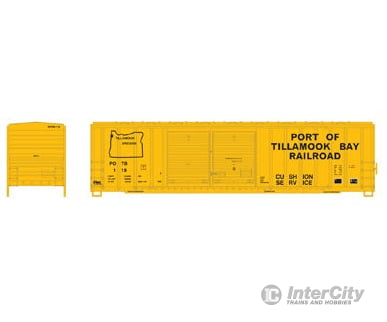 Athearn Ath6669 N Fmc Combo Door Port Of Tillamook Bay Potb 118 Freight Cars