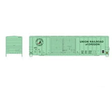 Athearn Ath6674 N Fmc Combo Door Union Railroad Of Oregon Uo 1514 Freight Cars