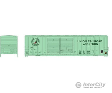 Athearn Ath6675 N Fmc Combo Door Union Railroad Of Oregon Uo 1537 Freight Cars