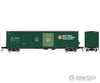 Athearn Ath67707 Ho 50 Foot Double Plug Door Box Car Evans Dd British Columbia Railway Bcol 800422