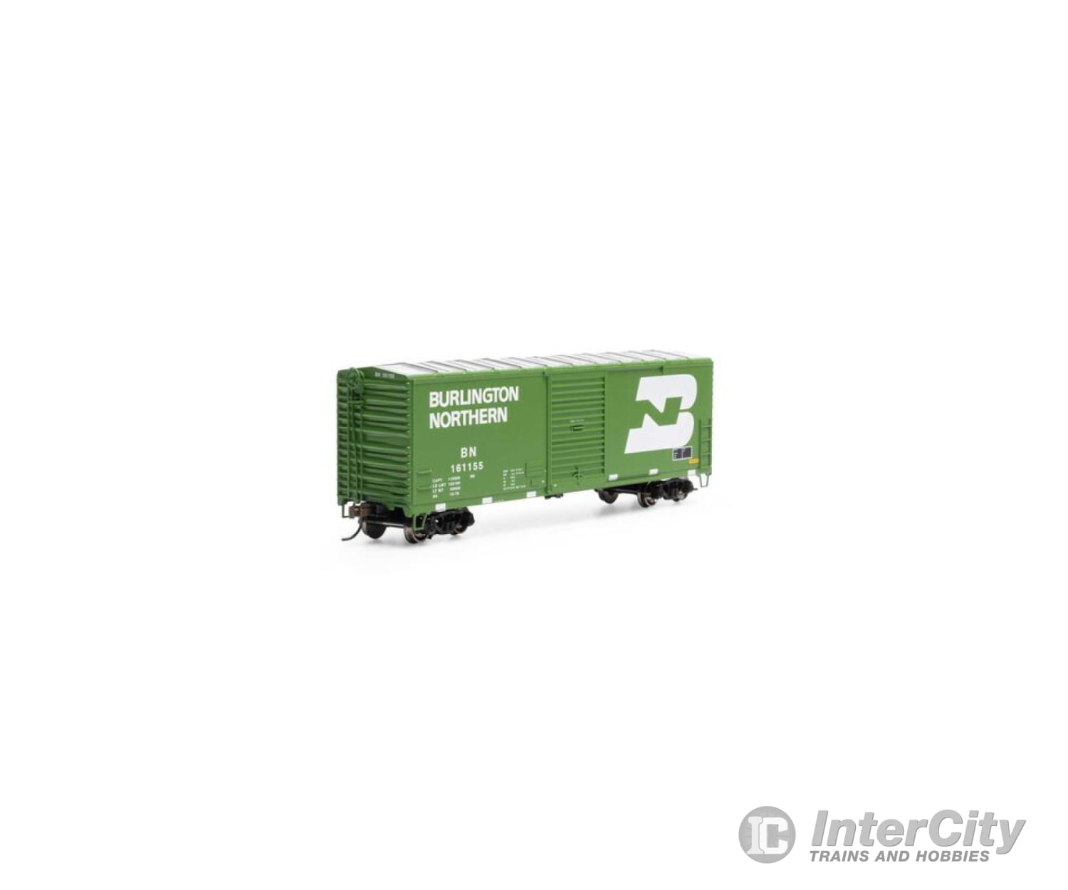 Athearn Ath67963 Ho 40’ Modern Box Car Bn #161155 Freight Cars