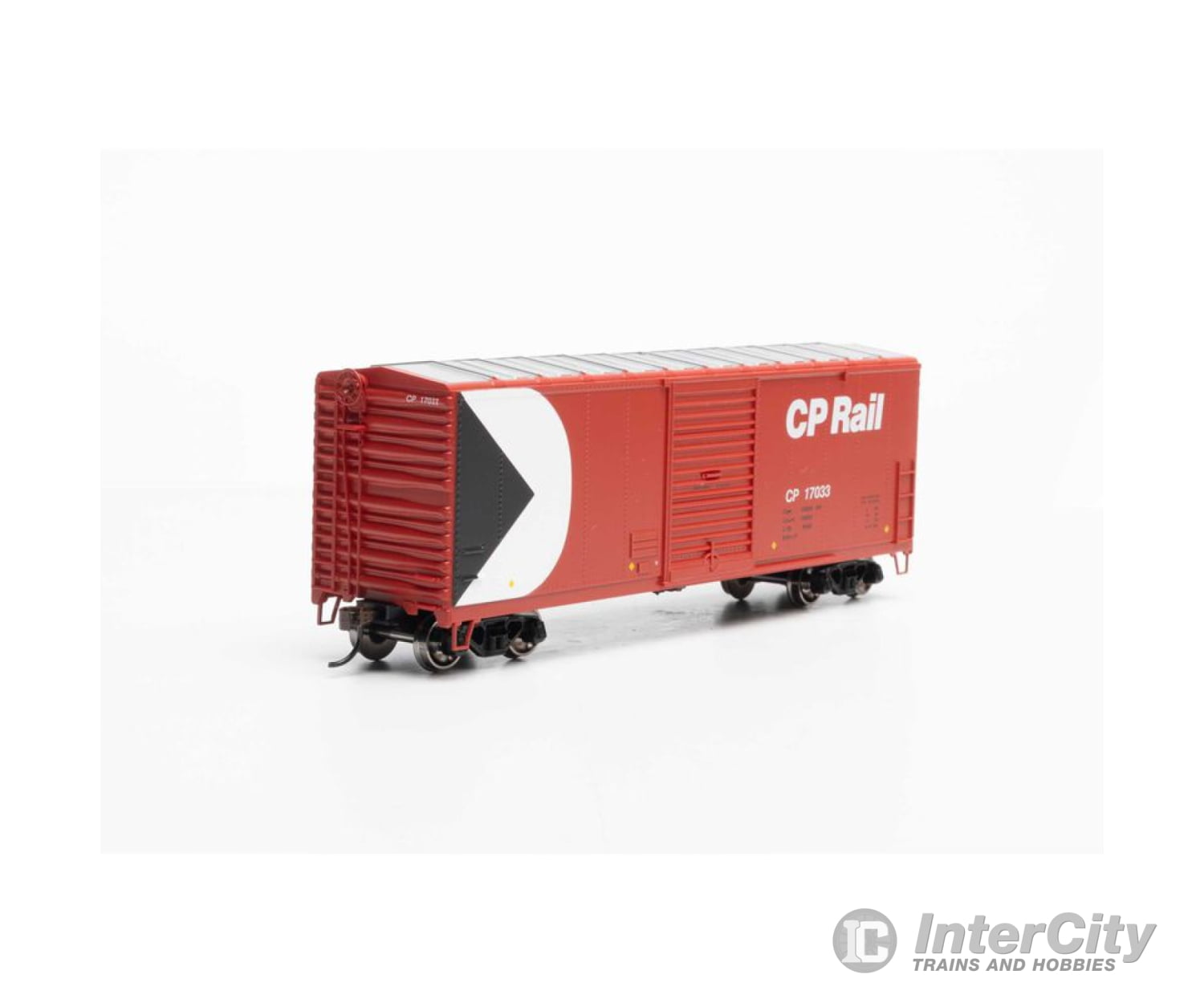 Athearn Ath67967 Ho 40’ Modern Box Car Cpr #17033 Freight Cars