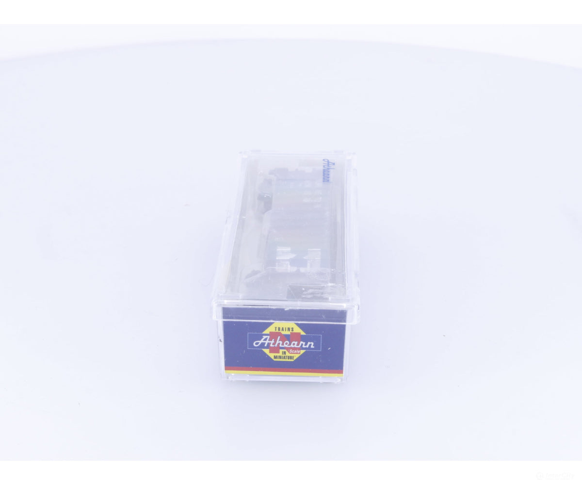 Athearn ATH6883 N 50’ Thrall High Side Coal Gondola Weathered Burlington Northern (BN) 575162 - Freight Cars