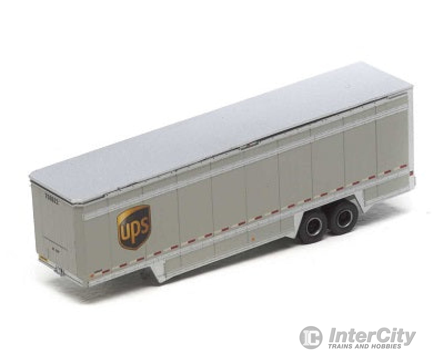 Athearn Ath6909 N Ups Licensed Products Logo Upsz 708622 Freight Cars