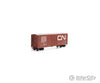 Athearn Ath69442 Ho 40’ Modern Box Car Cn #577064 Freight Cars