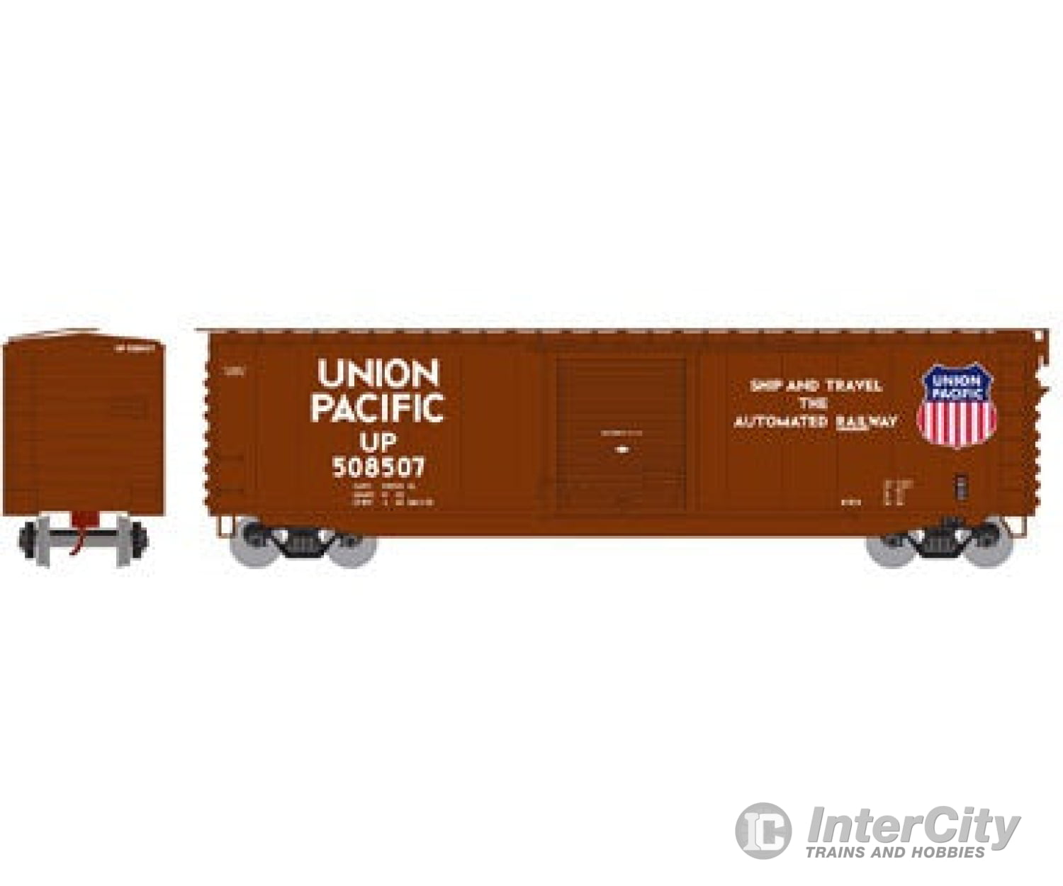 Athearn Ath6994 N 50 Ps-1 Box Car Union Pacific Up 508507 Freight Cars