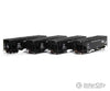 Athearn Ath7038 Ho Triple Bay Offset Side Hopper 40 3-Bay W/Load Th&B (4 Pack #1) Freight Cars