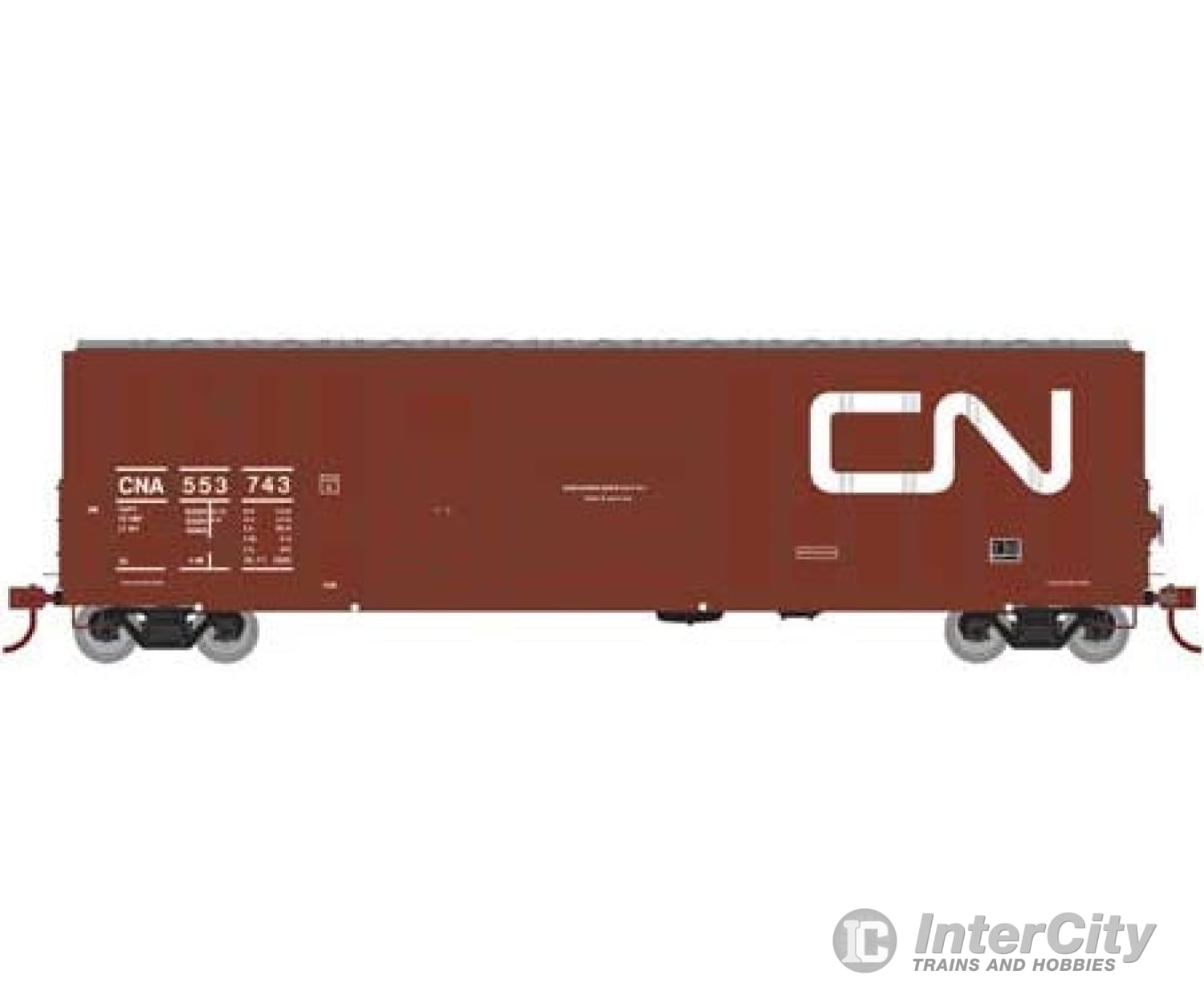 Athearn Ath71013 Ho 50 Fmc Ex-Post Combo Door Box Rbox Cna 553743 Freight Cars