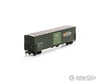 Athearn Ath71059 Ho 50’ Superior Plug Box Bcol #4653 Freight Cars