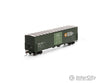 Athearn Ath71060 Ho 50’ Superior Plug Box Bcol #4687 Freight Cars