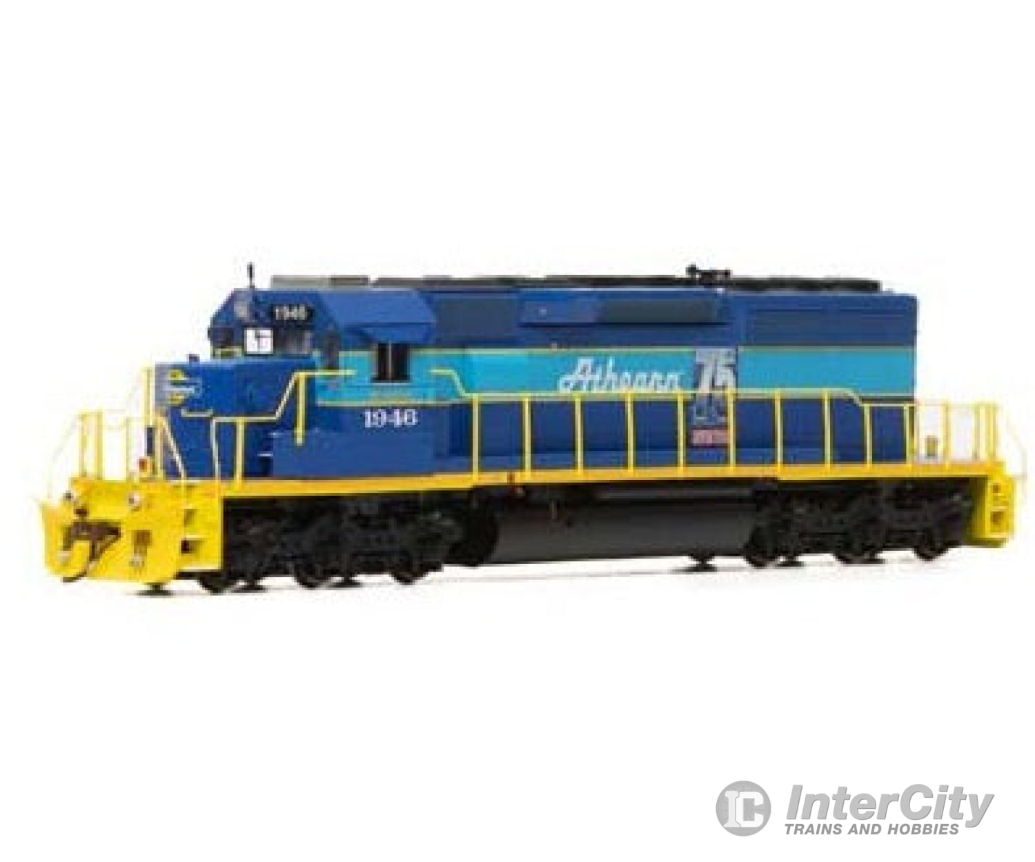 Athearn Ath72110 Ho Sd40-2 Locomotives 75Th Anniversary. Dcc And Soundtraxx Econami Sound 1946 &