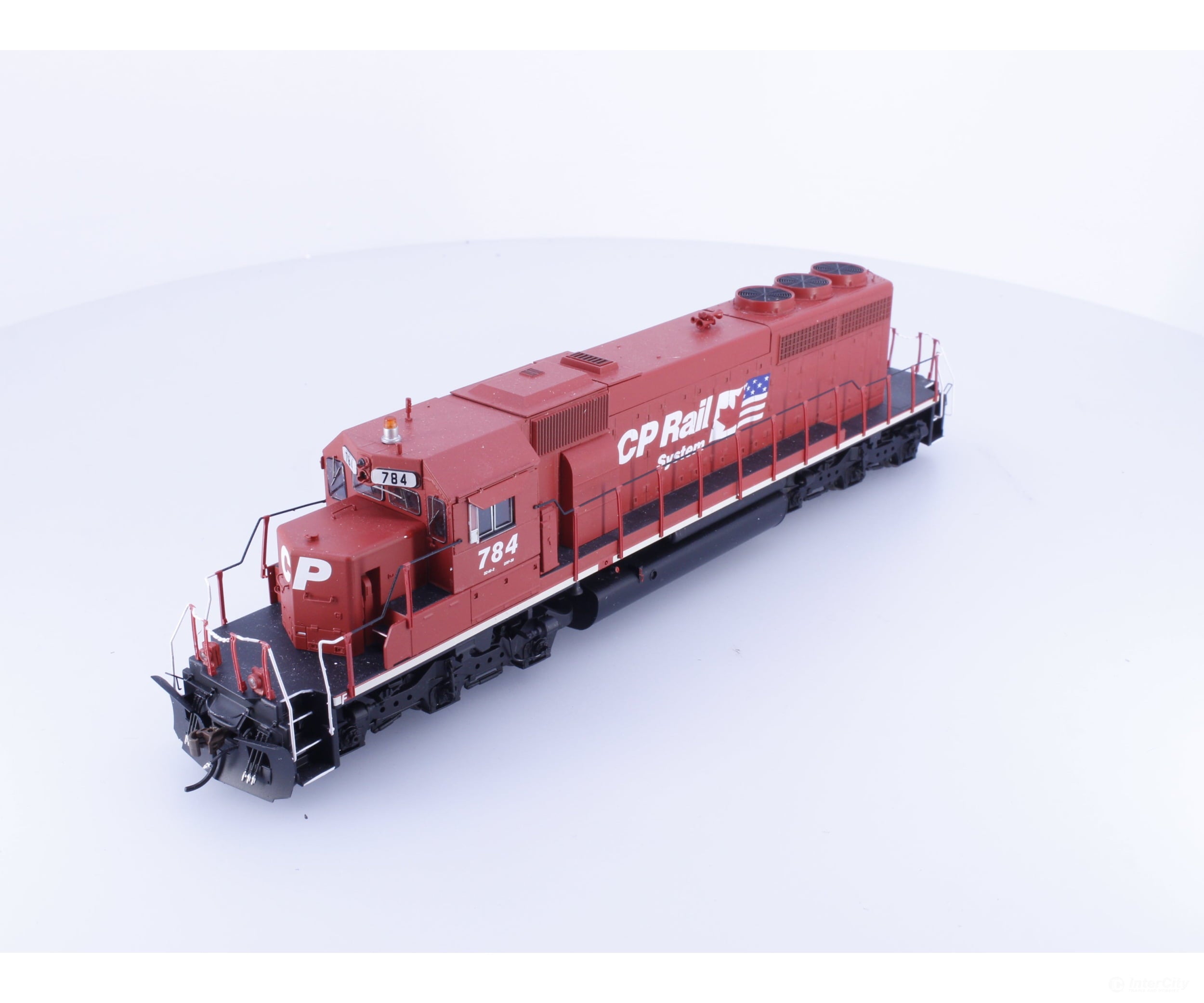 Athearn ATH72113 HO SD40-2 Diesel Locomotive Canadian Pacific (CP) 784 DCC & Sound - Locomotives