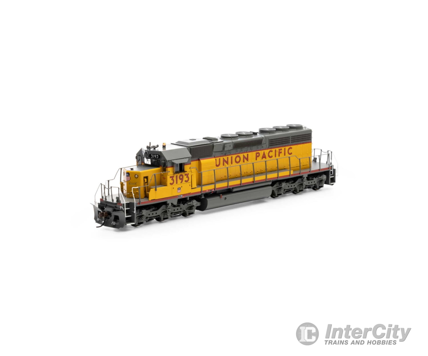 Athearn ATH72195 SD40-2, UP Union Pacific #3193 With DCC & Sound HO Scale - Default Title (CH-140-72195)