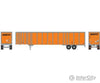 Athearn Ath72608 Ho Trailers Various Lengths 53’ Wabash Plate Trailer Schneider A76523 Freight